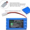 Tectra 96 V 2100 mAh NiMH batería recargable para coche_2