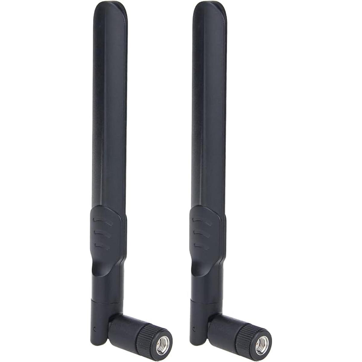 Tecreddy Antena de cámara celular 4G LTE de 8 dBi RPSMA