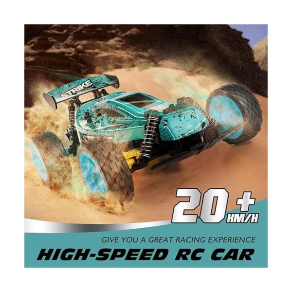 Tecnock Coche de control remoto de coche RC para niños_2