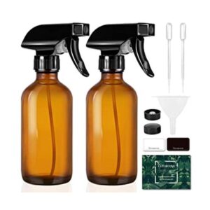 Tecohouse Botella de espray de vidrio de 8 onzas para_1