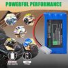 Tectra 96 V 2100 mAh NiMH batería recargable para coche_4