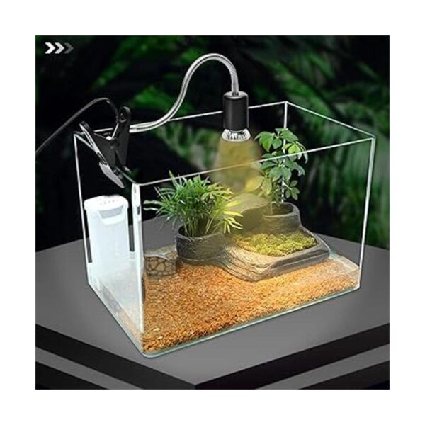 Lámpara de calor para reptiles lámpara de punto