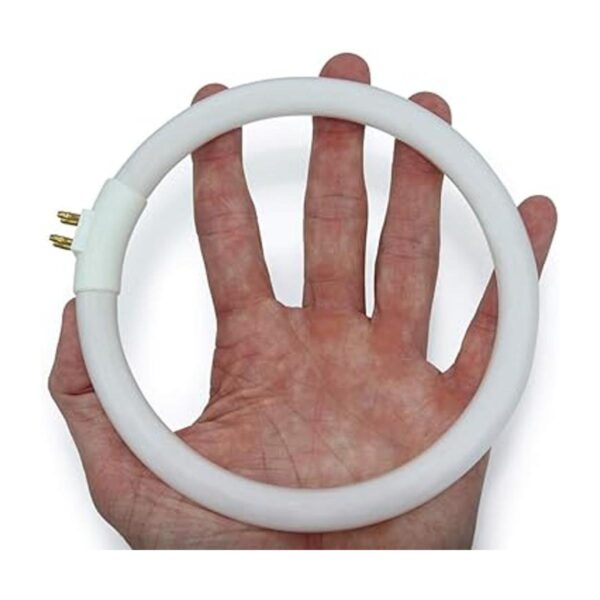 Bombilla circular de 12 W T4 6400 K para lámparas de