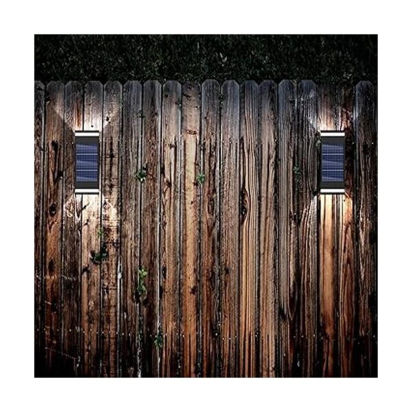 Techko SSL305 Lámpara solar de pared doble dirección