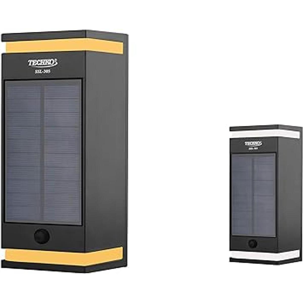Techko SSL305 Lámpara solar de pared doble dirección