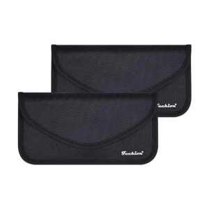 Faraday Bags Paquete de 2 bolsas de bloqueo de señal_1