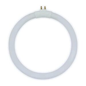 Bombilla circular de 12 W T4 6400 K para lámparas de