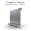 TechMatte Soporte multiángulo iPad Pro soporte de aluminio_5