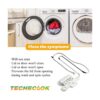 OEM W10810403 W10861642 W10787836 Montaje de cerradura de
