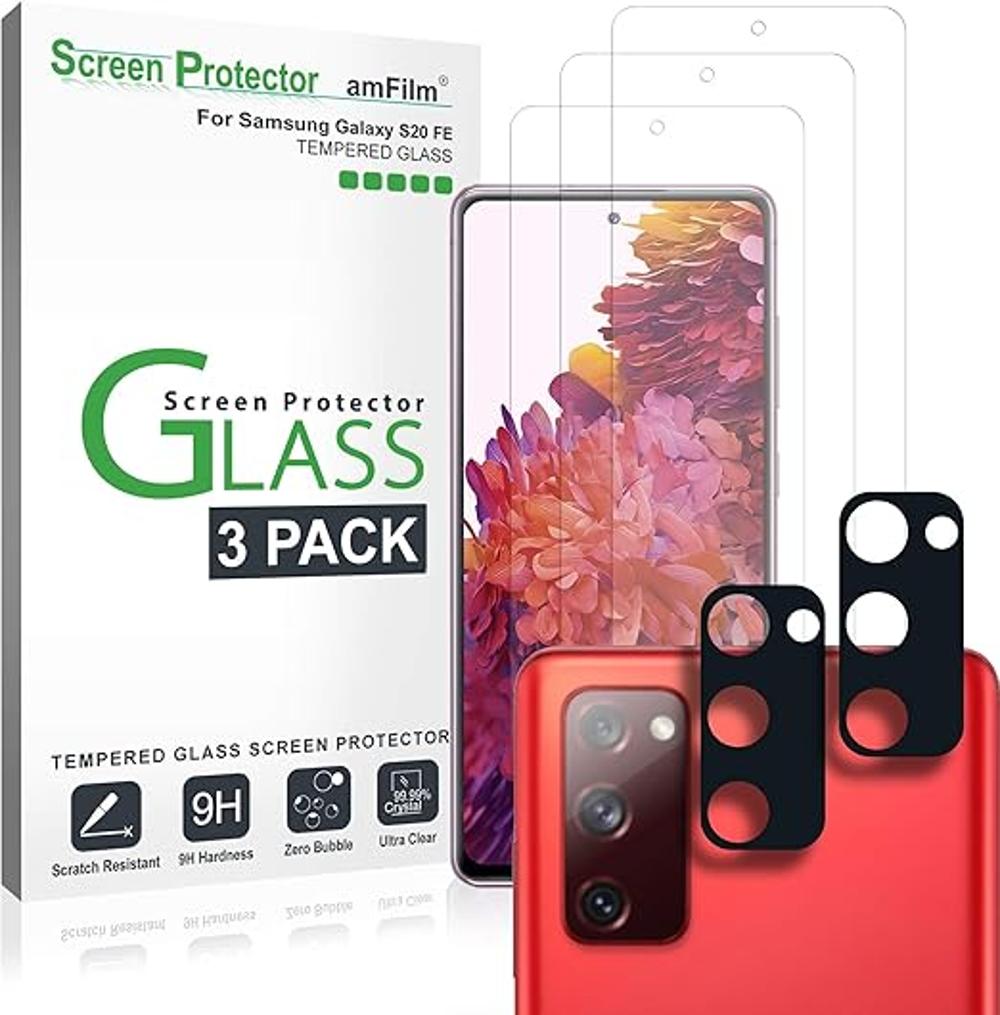 Protector de pantalla de vidrio templado amFilm y