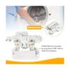 OEM W10810403 W10861642 W10787836 Montaje de cerradura de