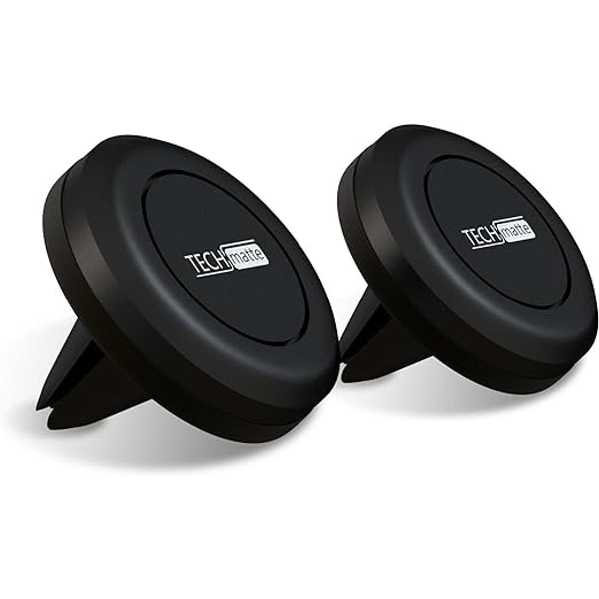TechMatte Soporte magnético para teléfono de coche 2