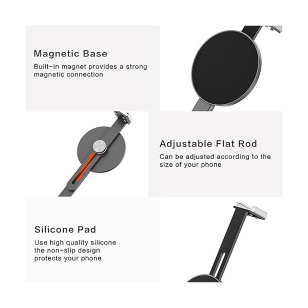 TechMatte Soporte de trípode para MagSafe compatible con_2