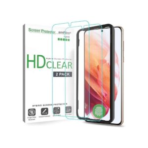 Paquete de 2 protectores de pantalla amFilm para Samsung_1