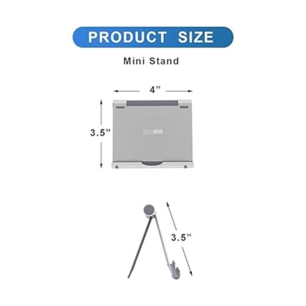 Soporte para iPad TechMatte multiángulo de aluminio para_3