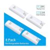 TechKen Estación de carga para controlador Wii con 4_2