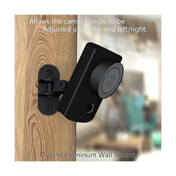 Teccle Soporte de pared de metal compatible con cámara_2