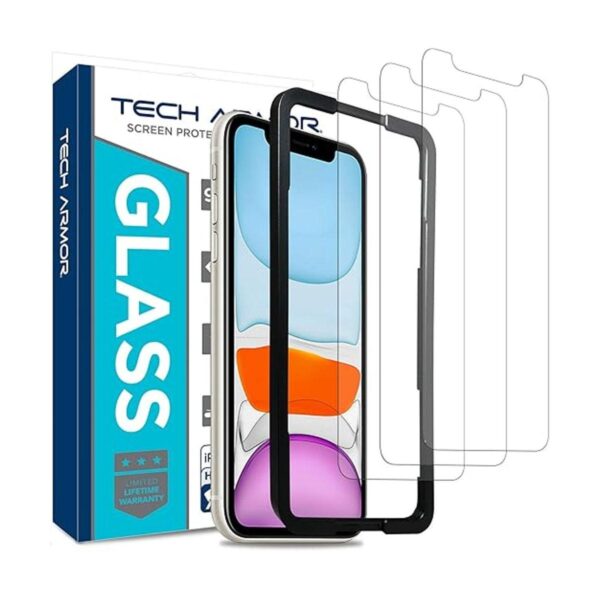 Tech Armor Protector de pantalla de vidrio balístico para_1