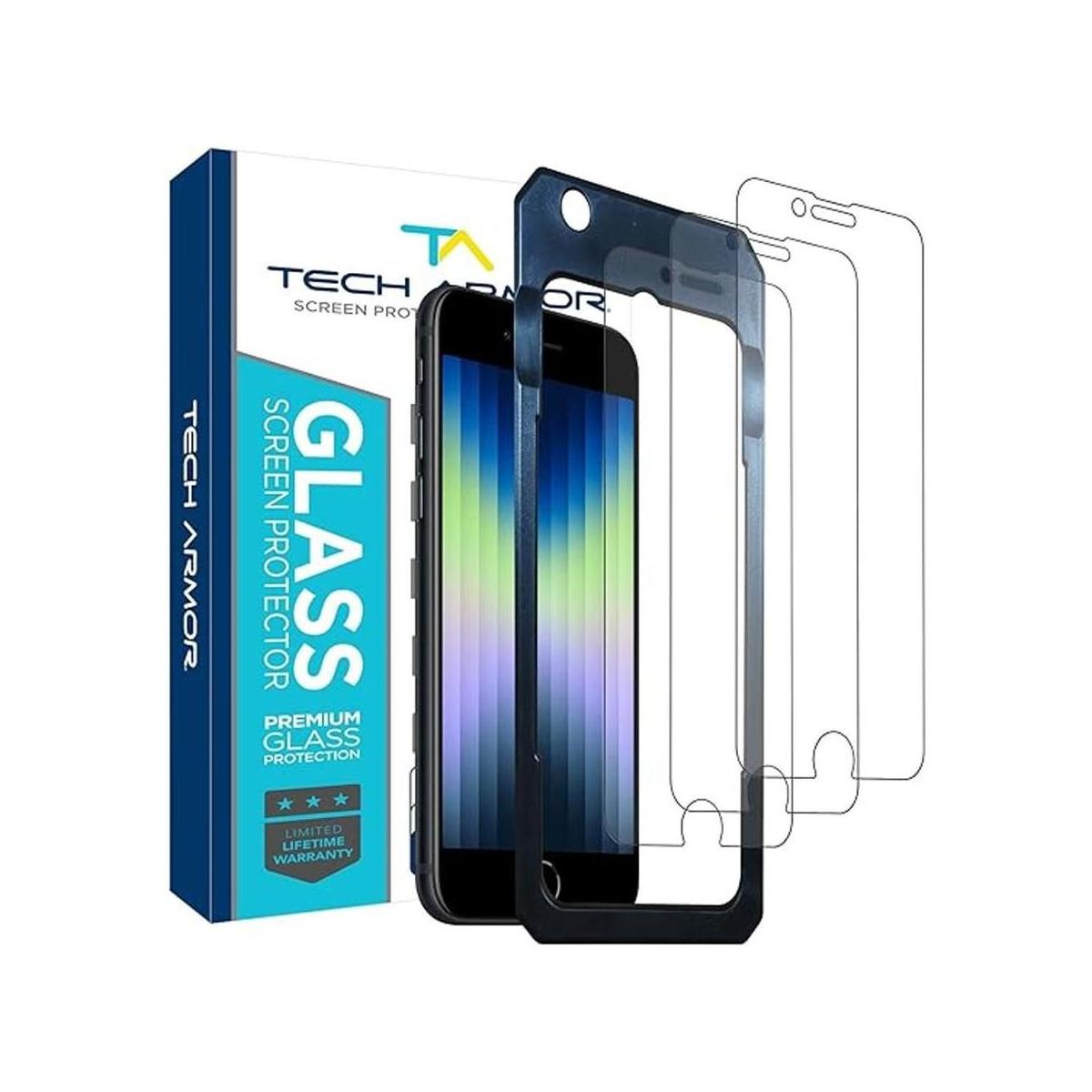 Tech Armor Protector de pantalla de vidrio balístico