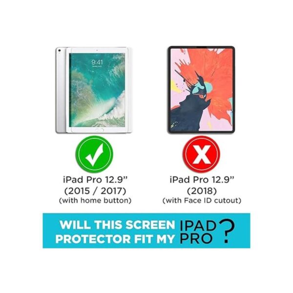 Tech Armor iPad Pro protector de monitor de vidrio_2