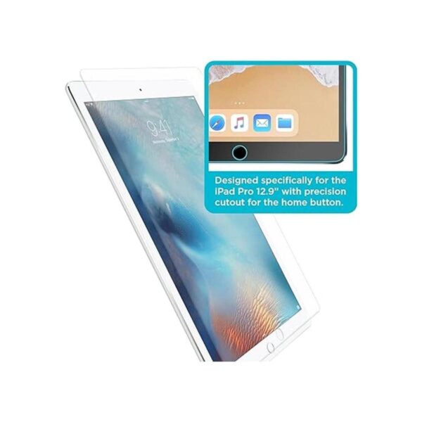Tech Armor iPad Pro protector de monitor de vidrio_4