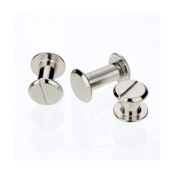 TecUnite 100 tornillos de metal para remaches de clavos