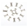 TecUnite 100 tornillos de metal para remaches de clavos