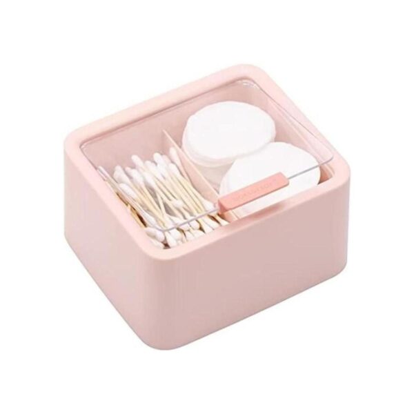 Tecbeauty Organizador de almacenamiento de bastoncillos