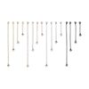 TecUnite 16 piezas de acero inoxidable para hacer joyas 4_5