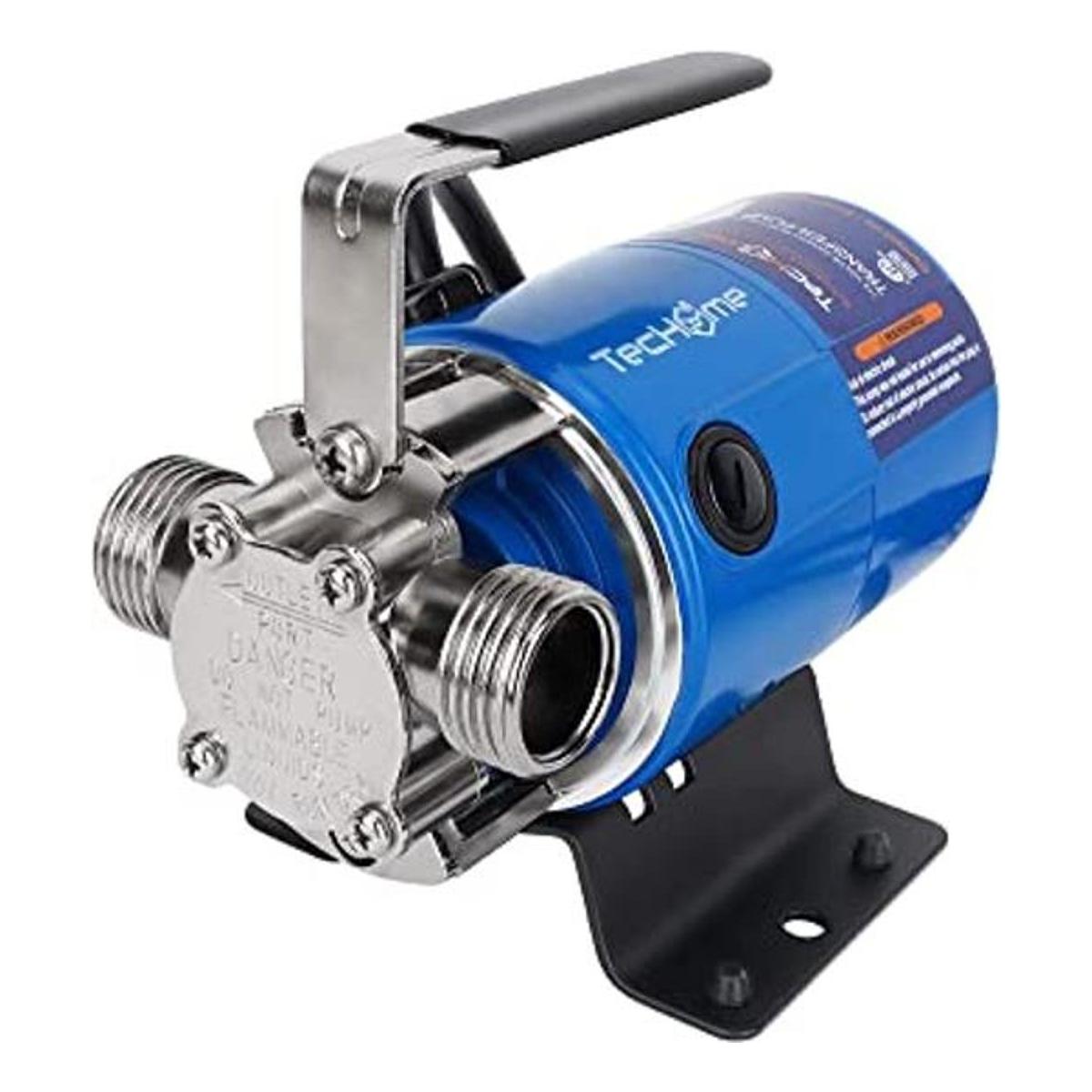 TecHome Bomba de manguera de agua bomba de agua de 115 V