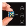 TecUnite Juego de dados poliédricos de 25 piezas juego de_5