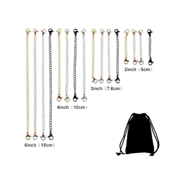 TecUnite 16 piezas de acero inoxidable para hacer joyas 4_2