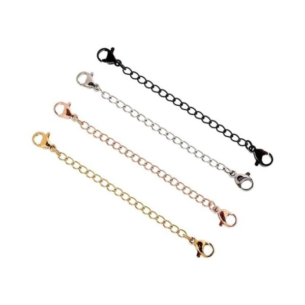 TecUnite 16 piezas de acero inoxidable para hacer joyas 4_4