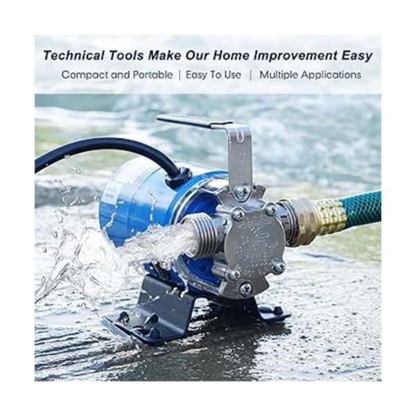 TecHome Bomba de manguera de agua bomba de agua de 115 V