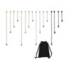 TecUnite 16 piezas de acero inoxidable para hacer joyas 4_3