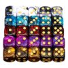 TecUnite Juego de dados poliédricos de 25 piezas juego de_1