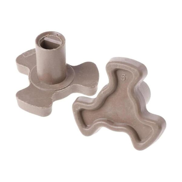 Soporte para placa giratoria para horno de microondas 2
