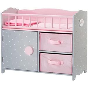 Olivias Little World Cuna de muñeca con manta riel_1
