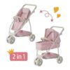 Olivias Little World Baby Doll Stroller Polka Dots_6