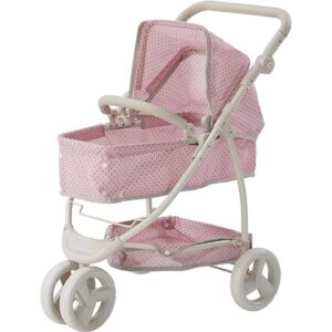 Olivias Little World Baby Doll Stroller Polka Dots_1