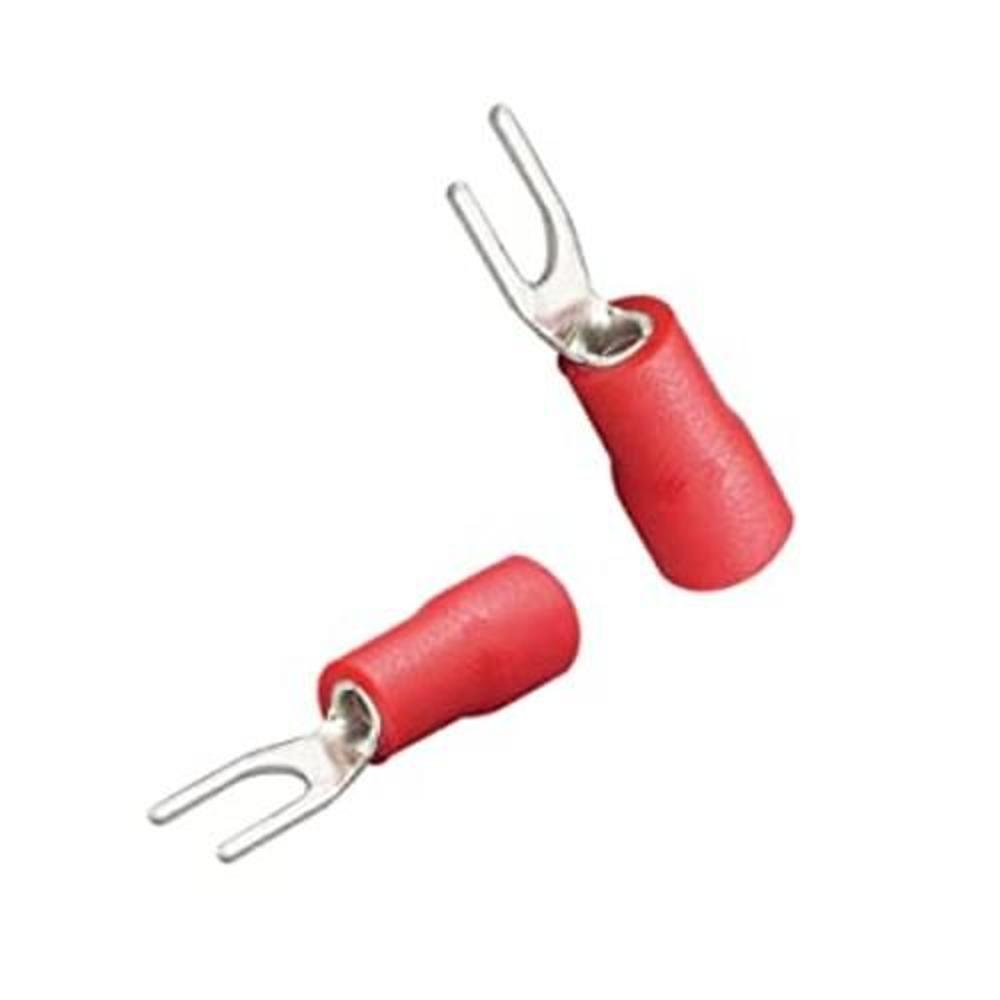 Teansic 500 piezas de conectores de alambre de horquilla