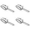 TeamFar Mini cuchara recipiente de acero inoxidable de 3