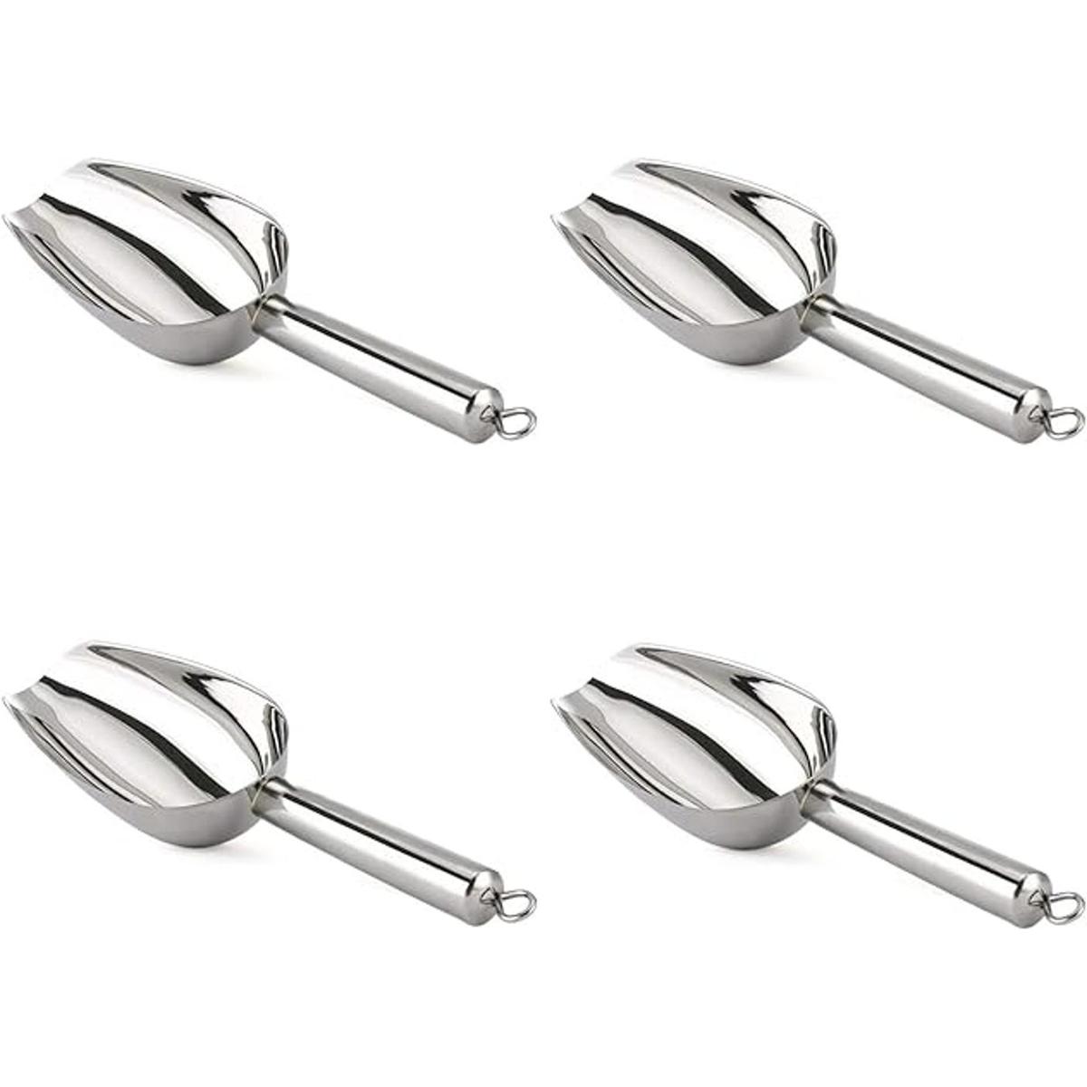 TeamFar Mini cuchara recipiente de acero inoxidable de 3