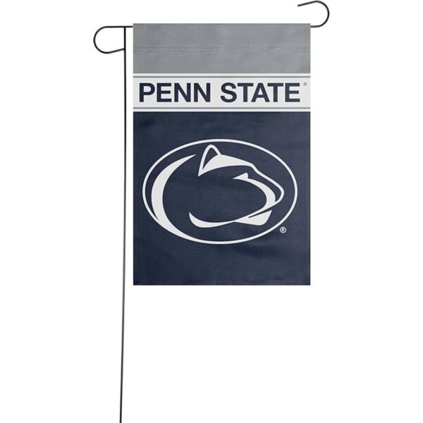 FOCO NCAA Bandera de jardín con logotipo de doble cara_1