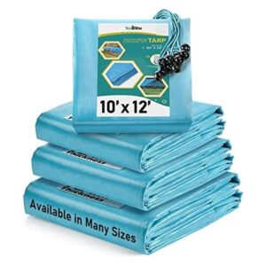Juego de lona resistente de 10 x 12 pies impermeable_1