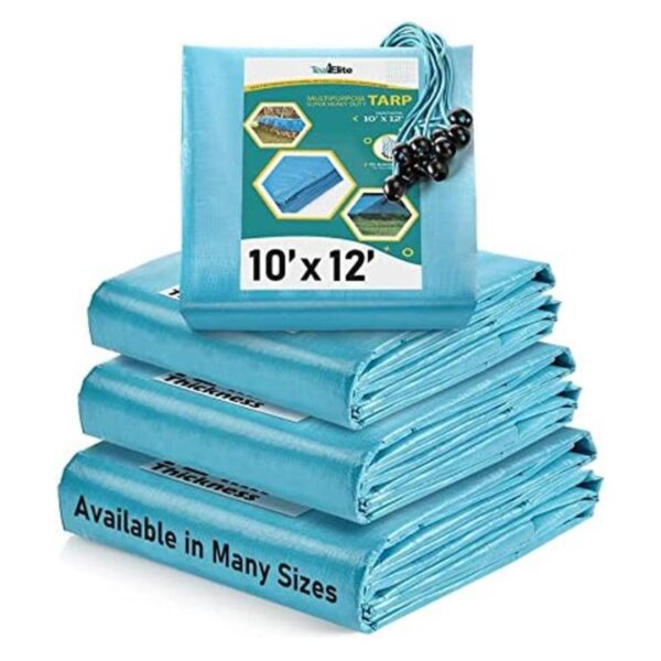 Juego de lona resistente de 10 x 12 pies impermeable_1