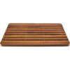 TeakCraft Alfombra de ducha de teca sauna antideslizante