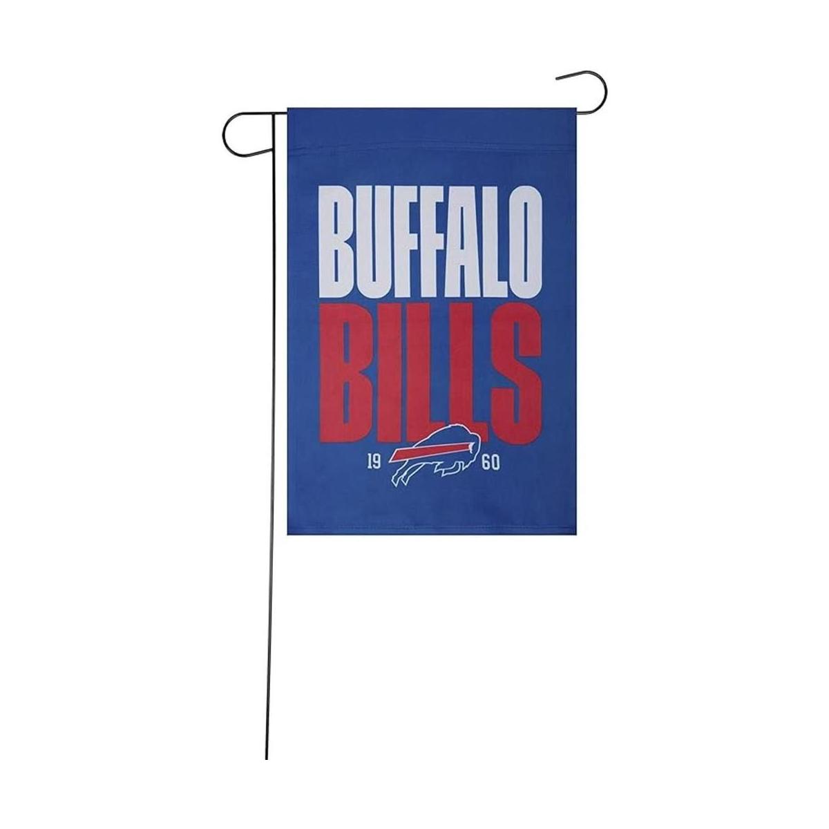 FOCO NFL Bandera de jardín con logotipo del equipo de