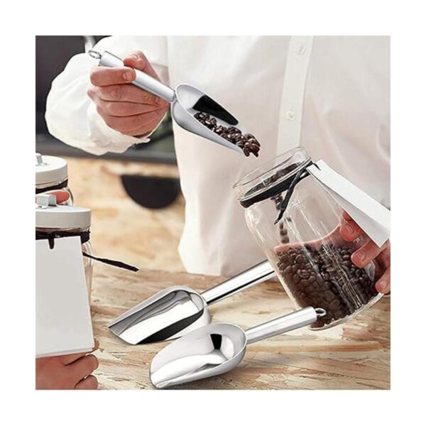 TeamFar Mini cuchara recipiente de acero inoxidable de 3