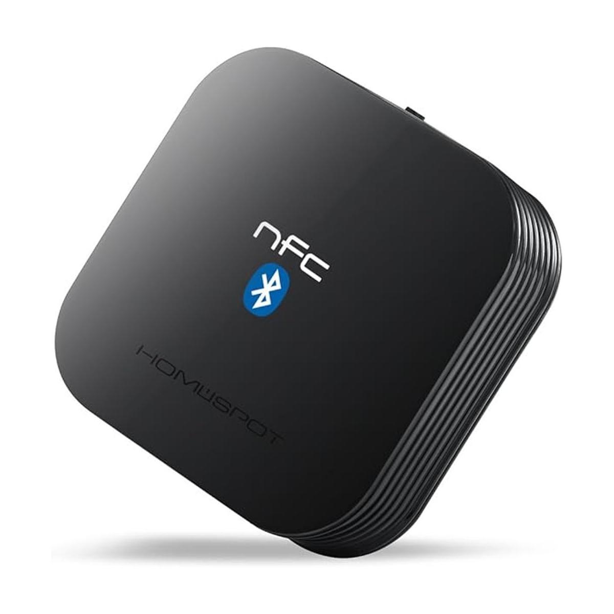 HomeSpot Receptor de audio Bluetooth habilitado para NFC